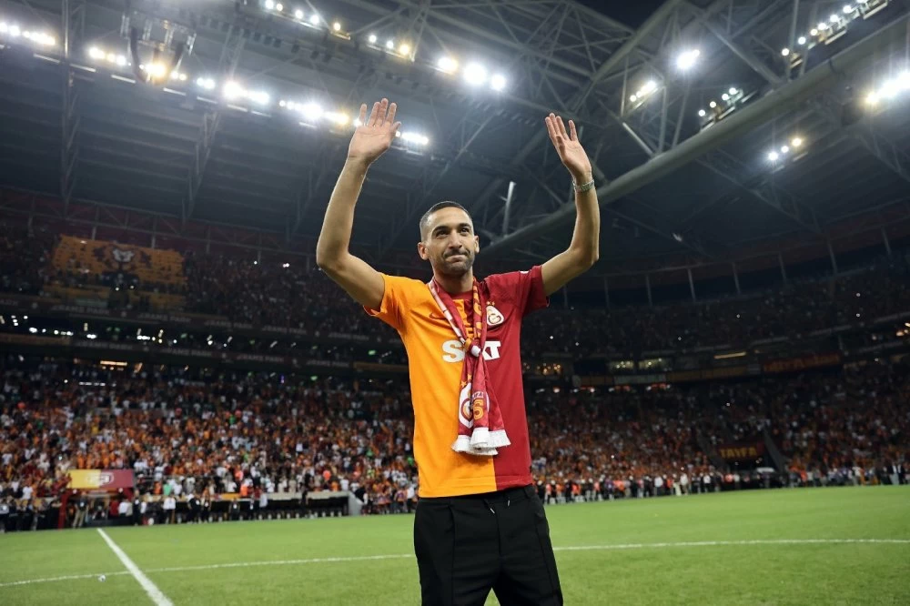 Hakim Ziyech avait participé à la récente victoire de Galatasaray (6-1) contre Sivasspor en Super Lig turque en plantant un doublé.