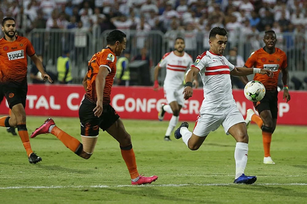 Lors de la finale 2019 de la Coupe de la CAF, la RSB avait remporté la manche aller à domicile (1-0) face au Zamalek, avant de s'incliner au retour lors de l'exercice des tirs au but (0-1, 5 TAB 3).