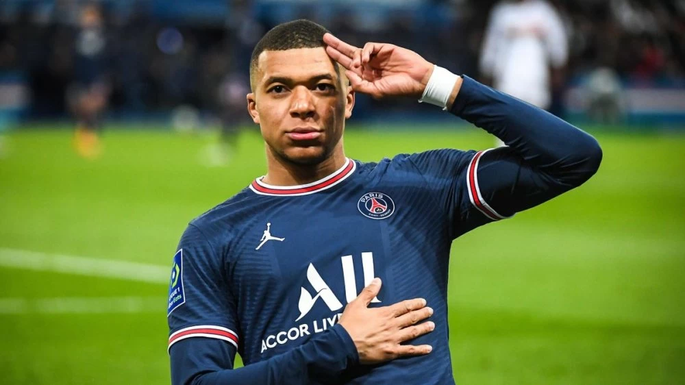 Kylian Mbappé.