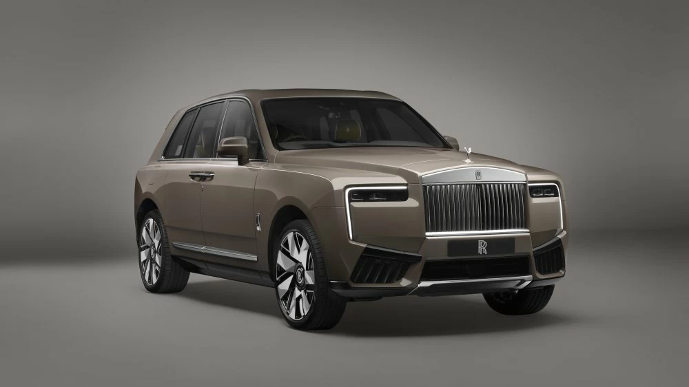 Les nouvelles roues de 23 pouces sont les plus grandes proposées sur le Cullinan.