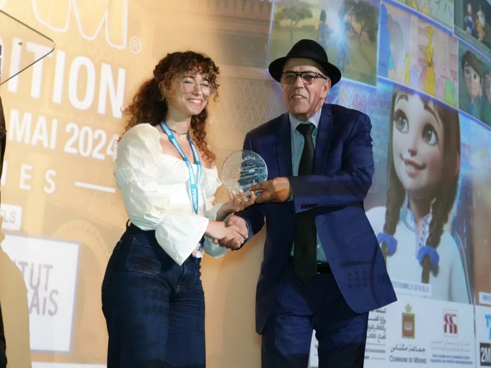Le prix du Meilleur film étudiant a été attribué à D’Oran à Alméida de Lina Saïdani. 