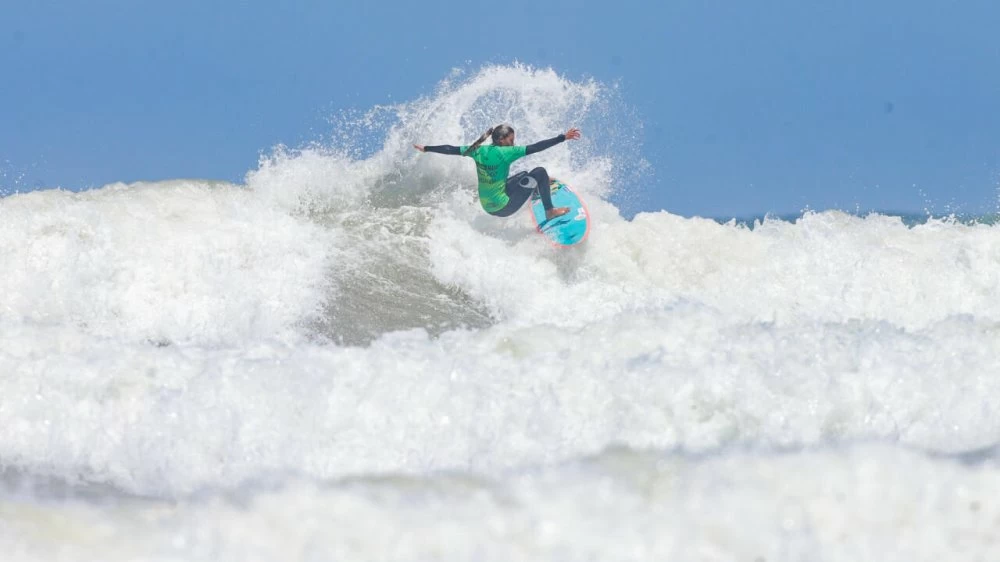 Lilias Tebbai (ici en pleine action lors de l'édition précédante) tentera de réaliser de bons résultats cette année. Ph. WSL