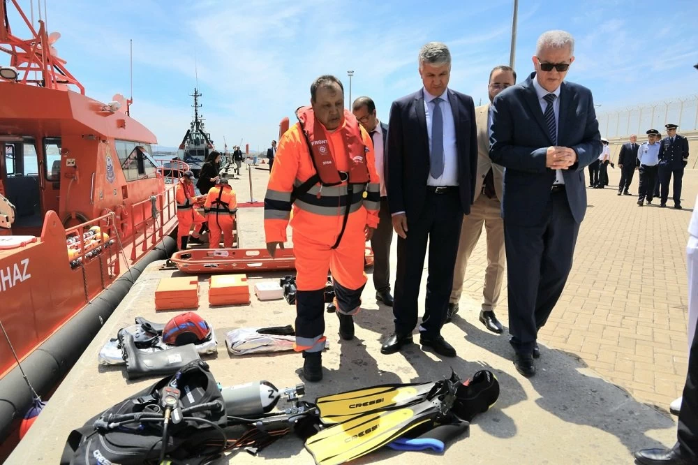 Port Tanger Med: Mise en service de la nouvelle vedette de sauvetage en mer "Al Boughaz"