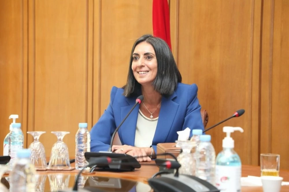 Nadia Fettah Alaoui, ministre de l’Economie et des Finances.