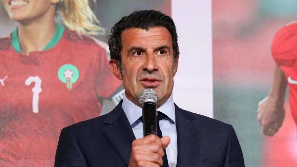 Luis Figo fait partie des 11 ambassadeurs de la candidature Maroc-Espagne-Portugal.