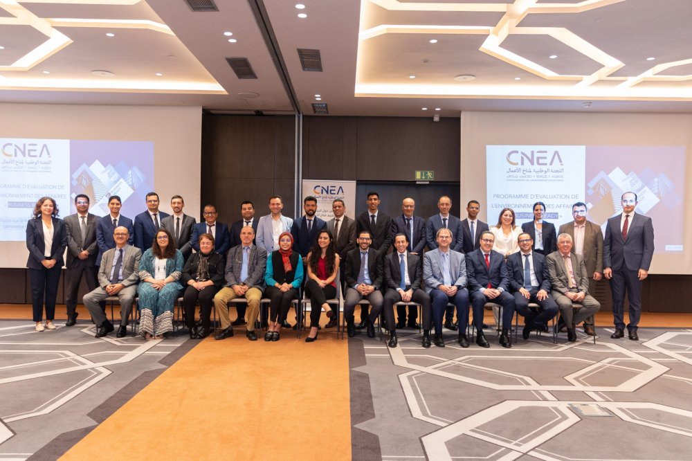 Le CNEA a organisé, le 13 juin 2024 à Rabat, avec l’appui de la GIZ, un atelier autour de «Business Ready», en présence des représentants de départements ministériels et organismes publics. Ph. CNEA