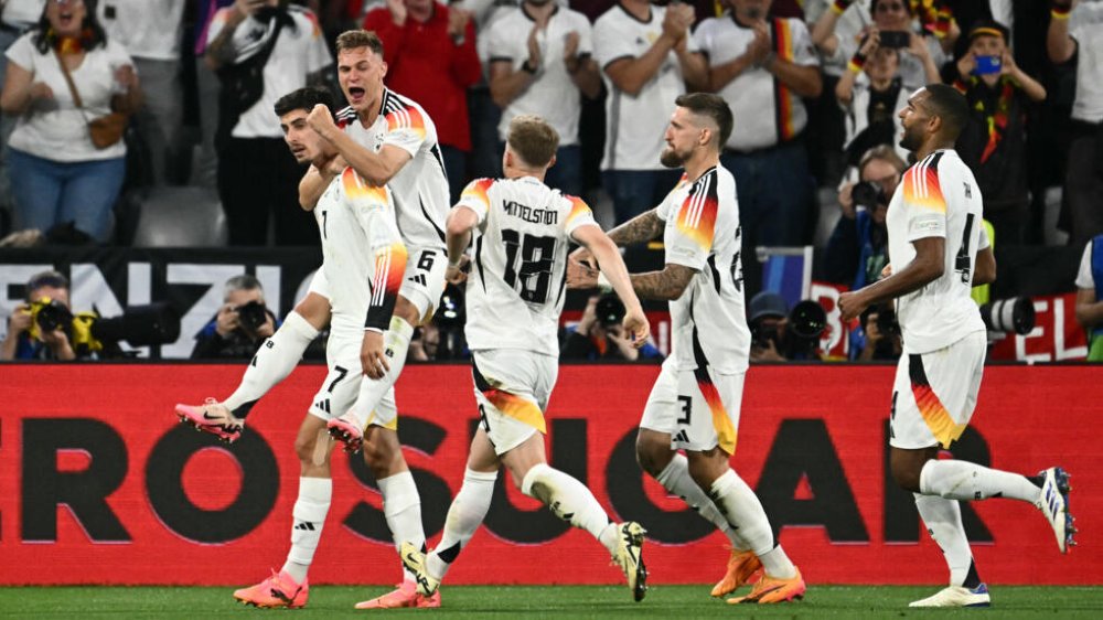 Euro 2024. L’Allemagne sans pitié face à l’Écosse lors du match d’ouverture