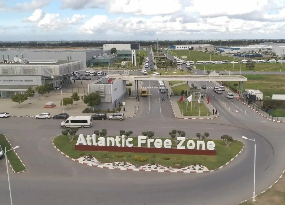 Inauguration d'une plateforme logistique à Kénitra Atlantic Free Zone