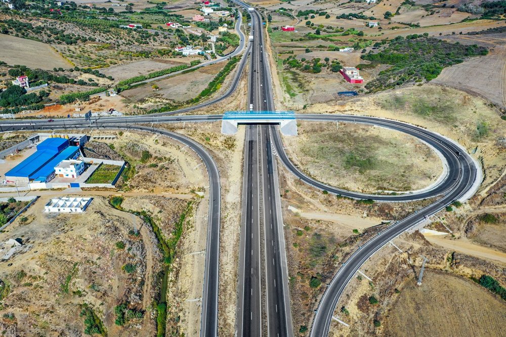 Caca Rabt Une nouvelle connexion entre l’autoroute continentale Casa-Rabat et ...