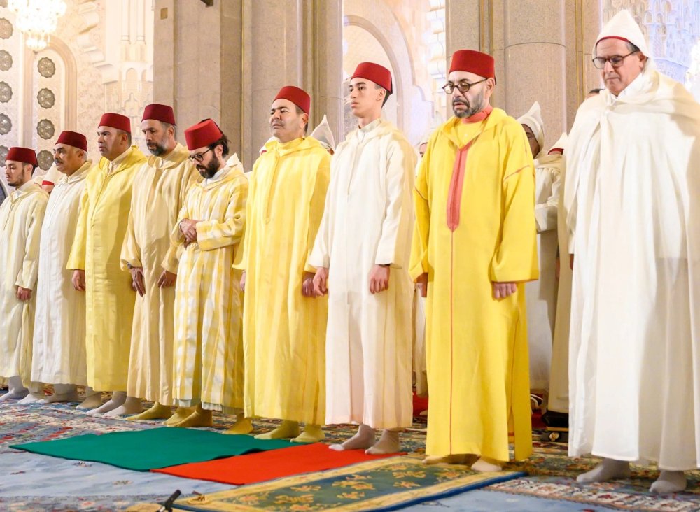 SM le Roi, Amir Al Mouminine, accomplira, lundi, la prière de l’Aïd Al-Adha à la Mosquée Hassan II à Tétouan.