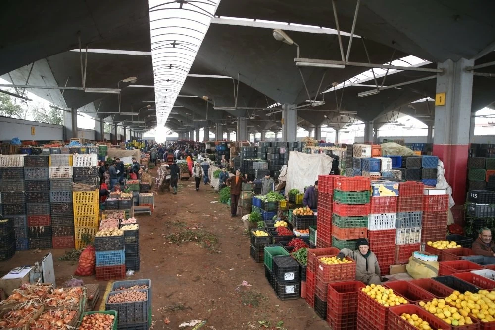 Marché de gros de Casablanca