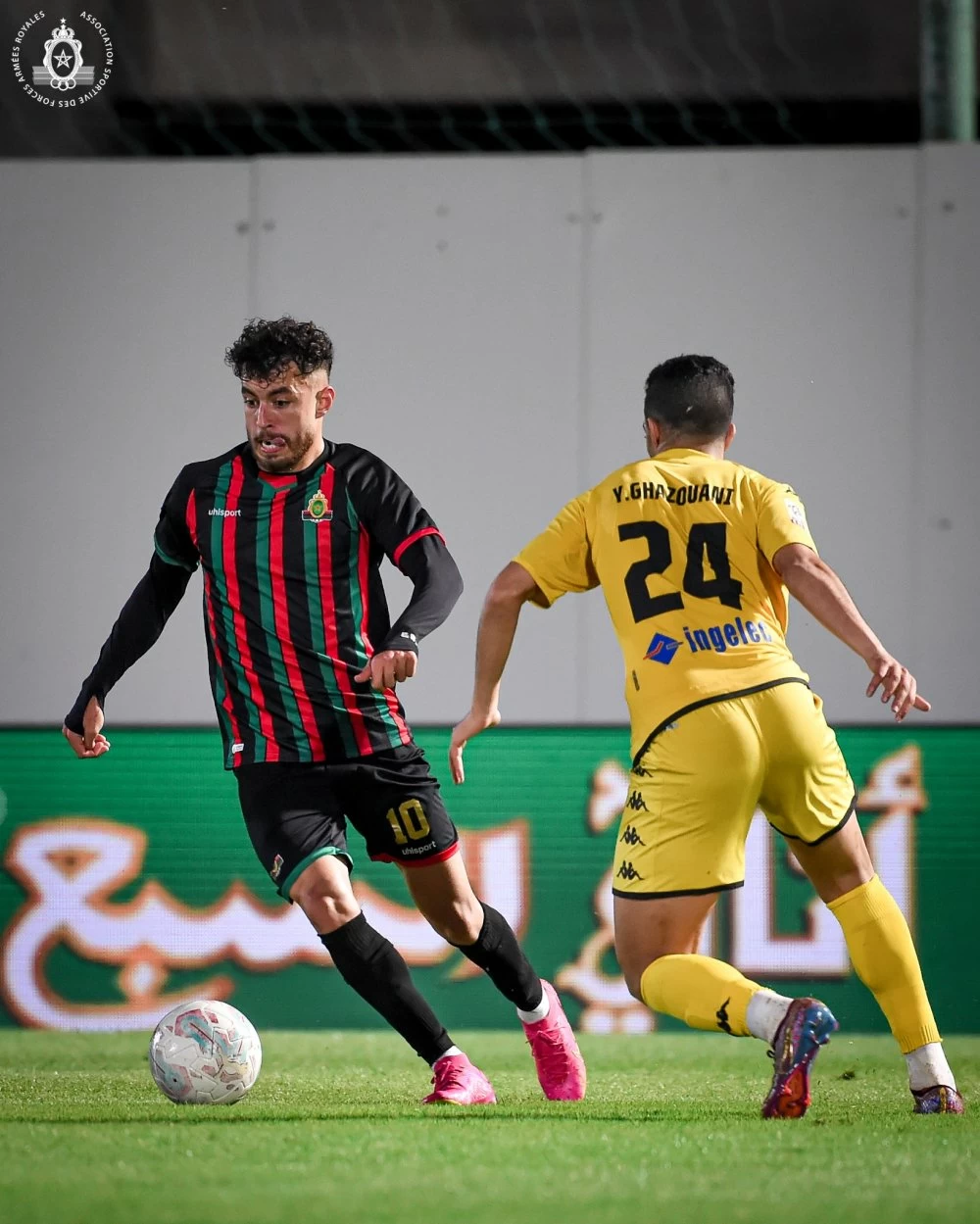 En Botola Pro Inwi D1, l'AS FAR a battu le MAS à deux reprises cette saison sur le même score : 3-1.