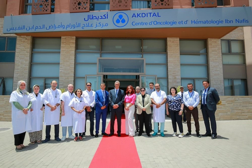 Akdital a inauguré ce lundi 24 juin, l’Hôpital International Ibn Nafis à Marrakech