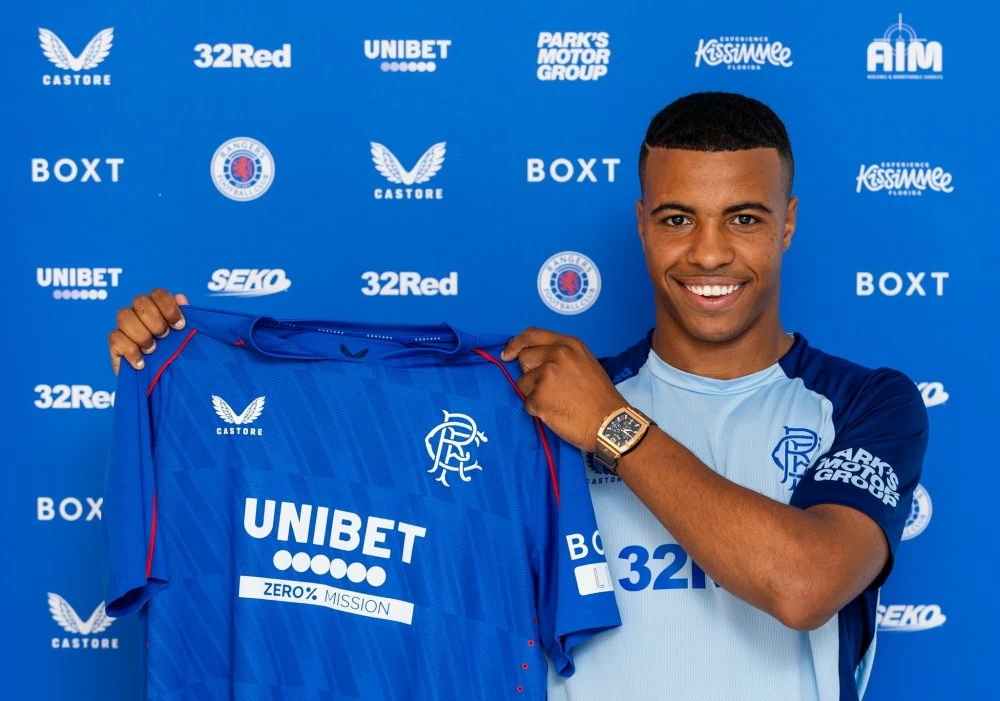 Hamza Igamane signs for Rangers from AS FAR.