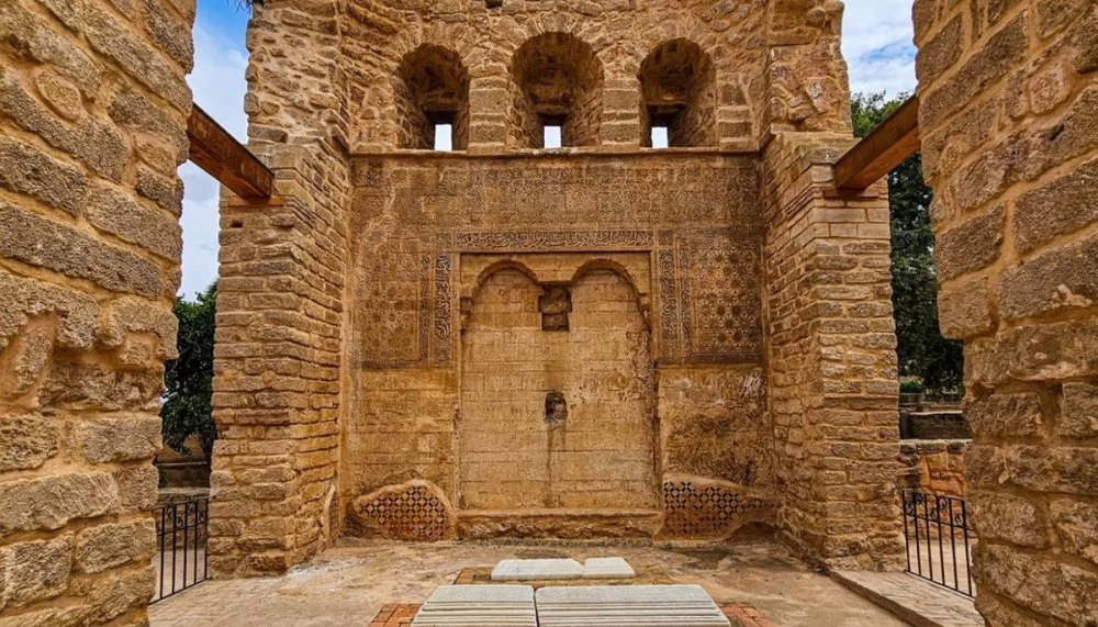 Site archéologique de Chellah à Rabat