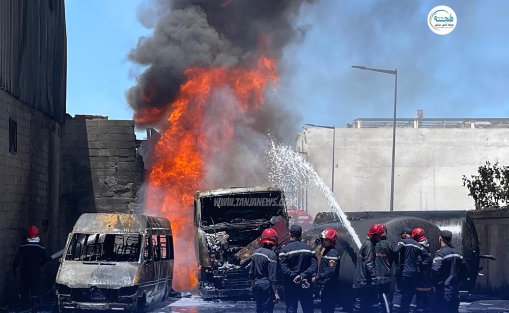 Explosion d’un camion-citerne à Tanger : 7 personnes asphyxiées (autorités locales)