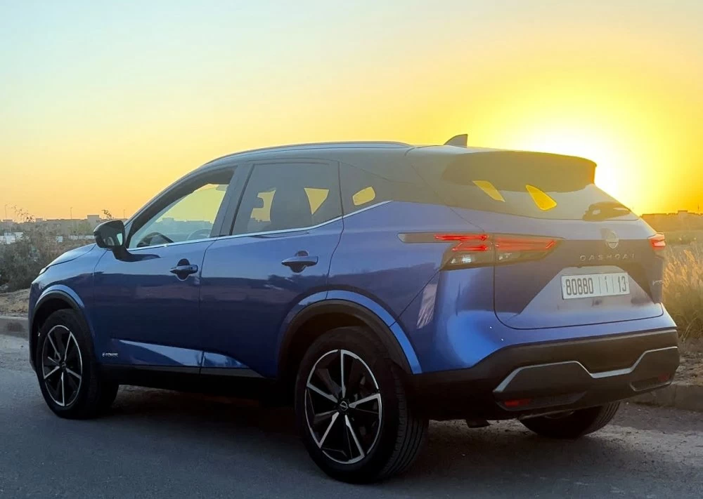 Le Nissan Qashqai e-Power est disponible au Maroc à partir de 375.000 DH. Ph. Boussaid
