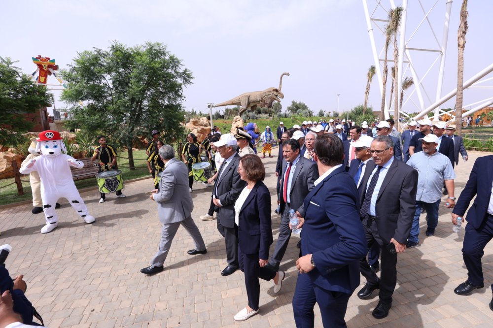 Meknès : inauguration de Coco Park, le plus grand parc d’attraction du Maroc