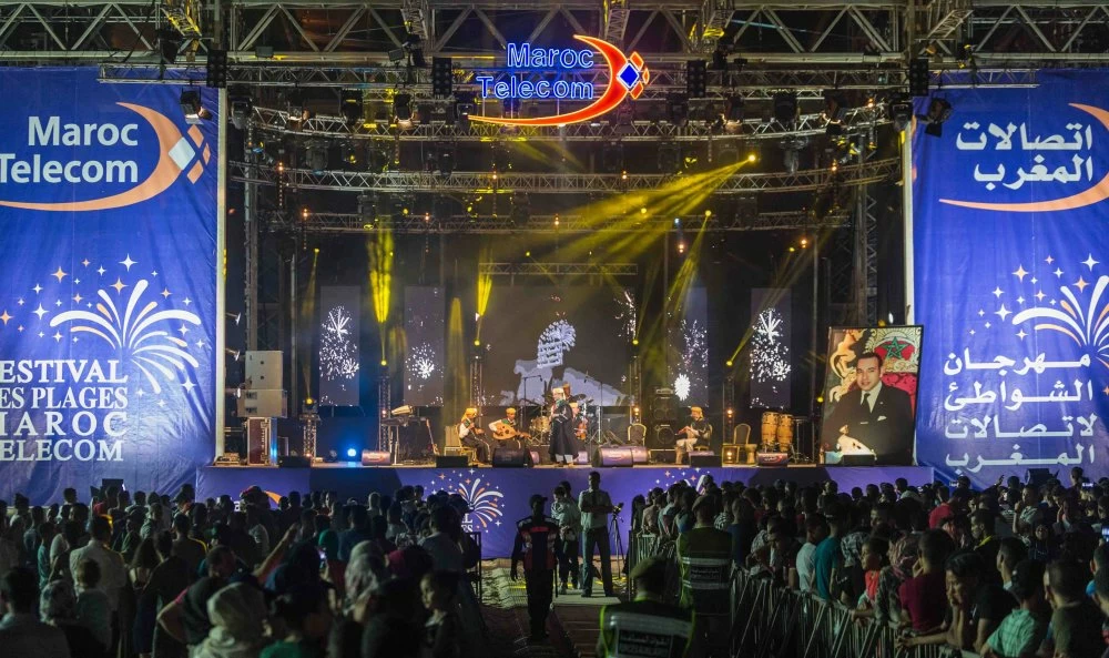 Le Maroc Telecom Beach Festival démarre sur les chapeaux de roues