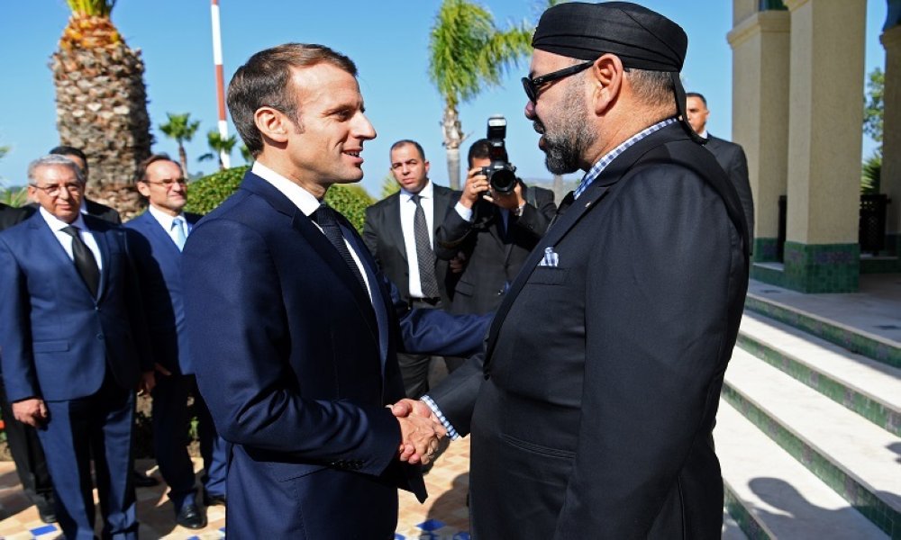 M. Macron à SM le Roi : « Le présent et l’avenir du Sahara occidental relèvent de la souveraineté marocaine »