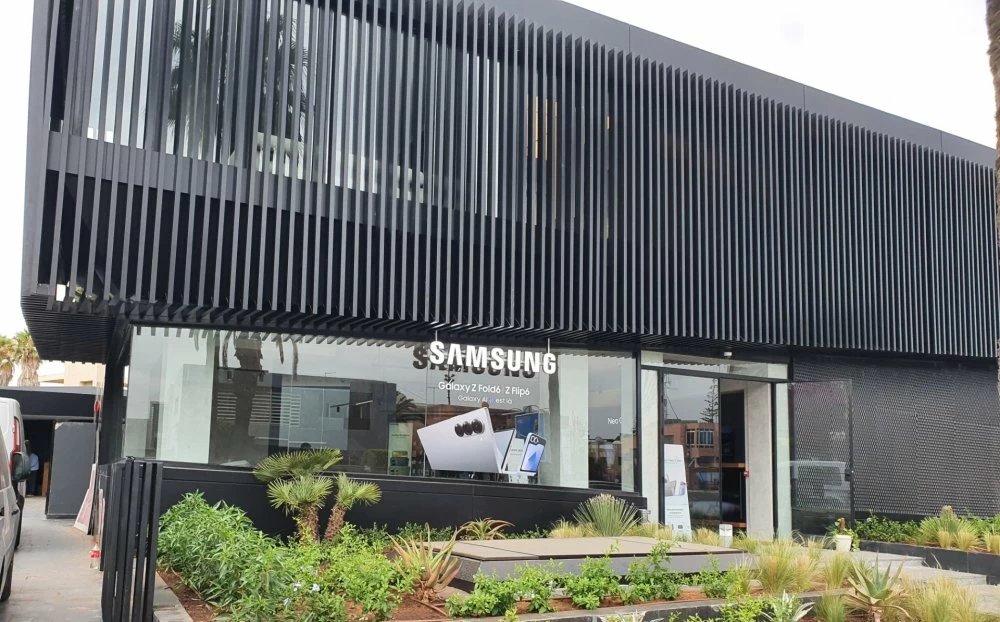 Samsung opens a new store in Casablanca