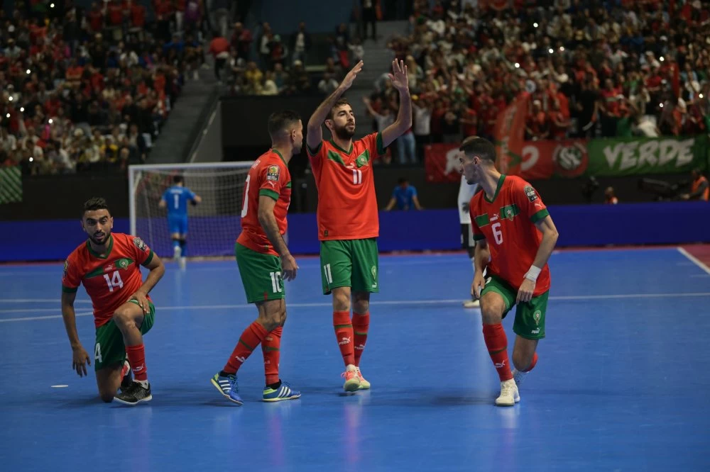 Les joueurs de la sélection nationale lors de la dernière édition de la CAN à Rabat.