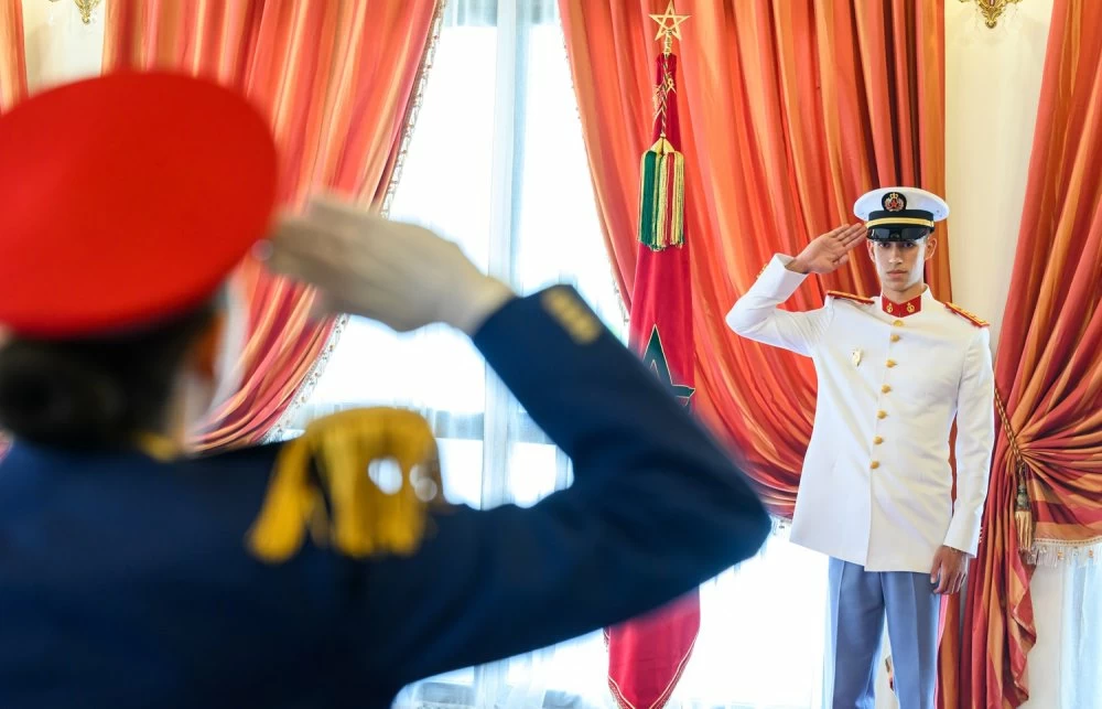 Fête du Trône : Sa Majesté le Roi reçoit les vœux de la famille royale des Forces armées