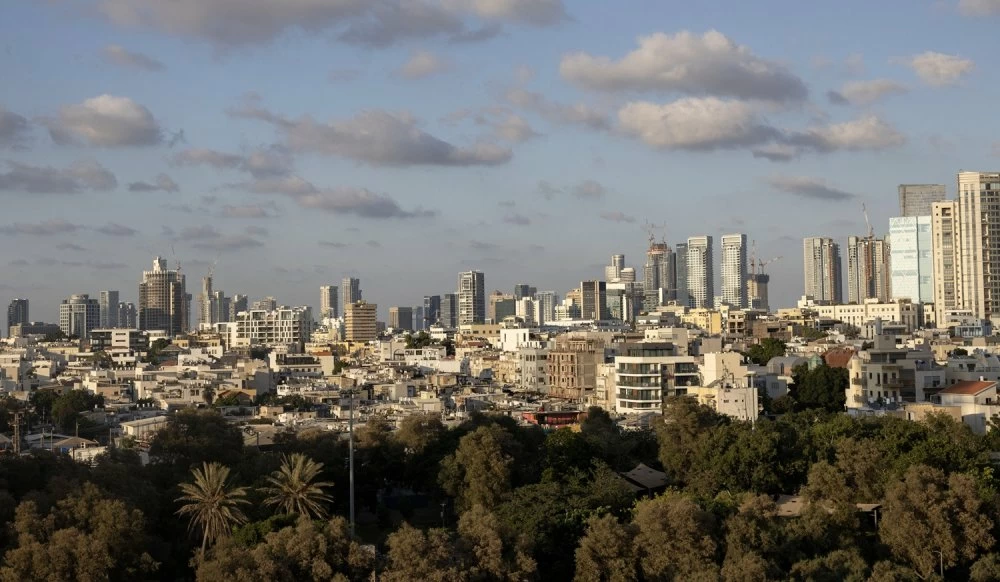 A general view of Tel Aviv, on August 5, 2024, amid regional tensions during the ongoing war between Israel and the Palestinian Hamas movement in the Gaza Strip. (Photo by Oren ZIV / AFP)