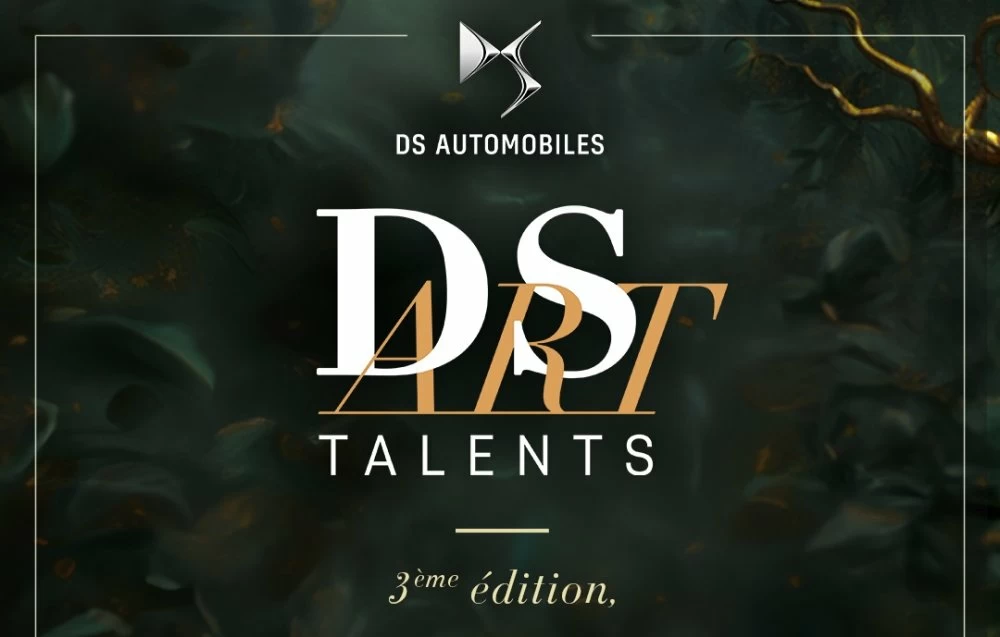 DS Automobiles Maroc startet die 3. Ausgabe von DS Art Talents