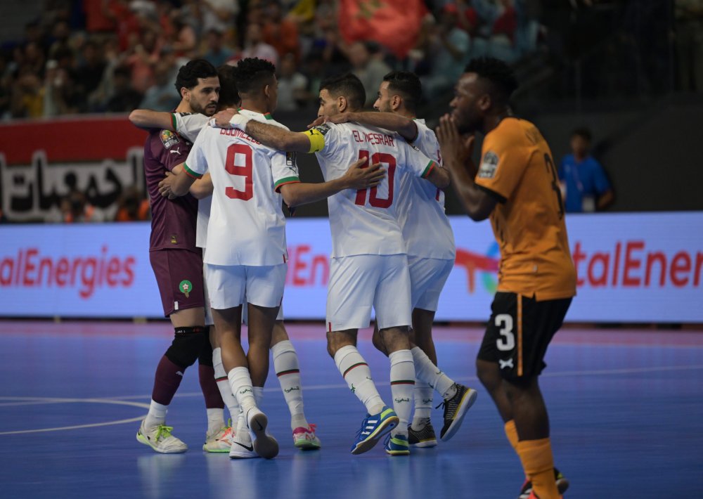 Futsal : double choc en amical face à l’Espagne au programme des Lions de l’Atlas