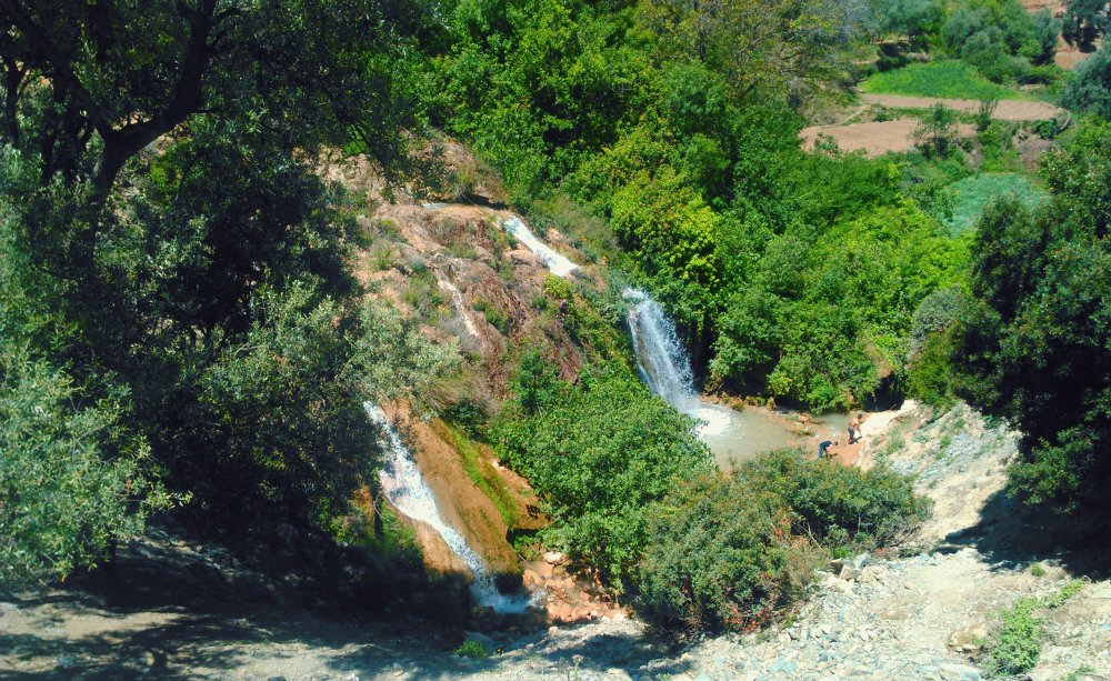 Cascades de Ras El-Ma à Taza, une destination de prédilection pour échapper à la chaleur de l’été (Reportage)