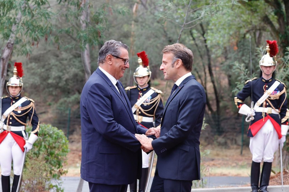 Akhannouch représente S.M. le Roi à la commémoration du 80ème anniversaire du Débarquement de Provence