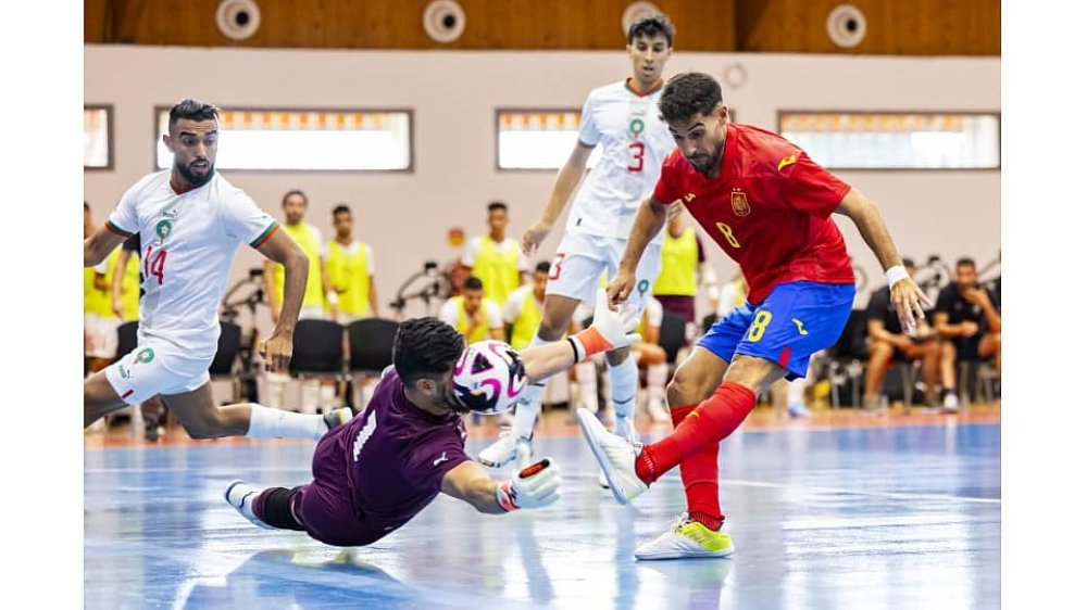 Futsal : comment les Lions de l’Atlas ont pris leur revanche sur l’Espagne