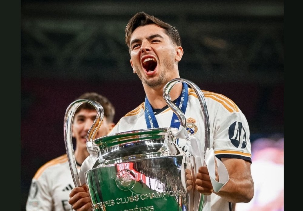 Brahim Diaz, quatrième marocain à remporter la Supercoupe européenne de football