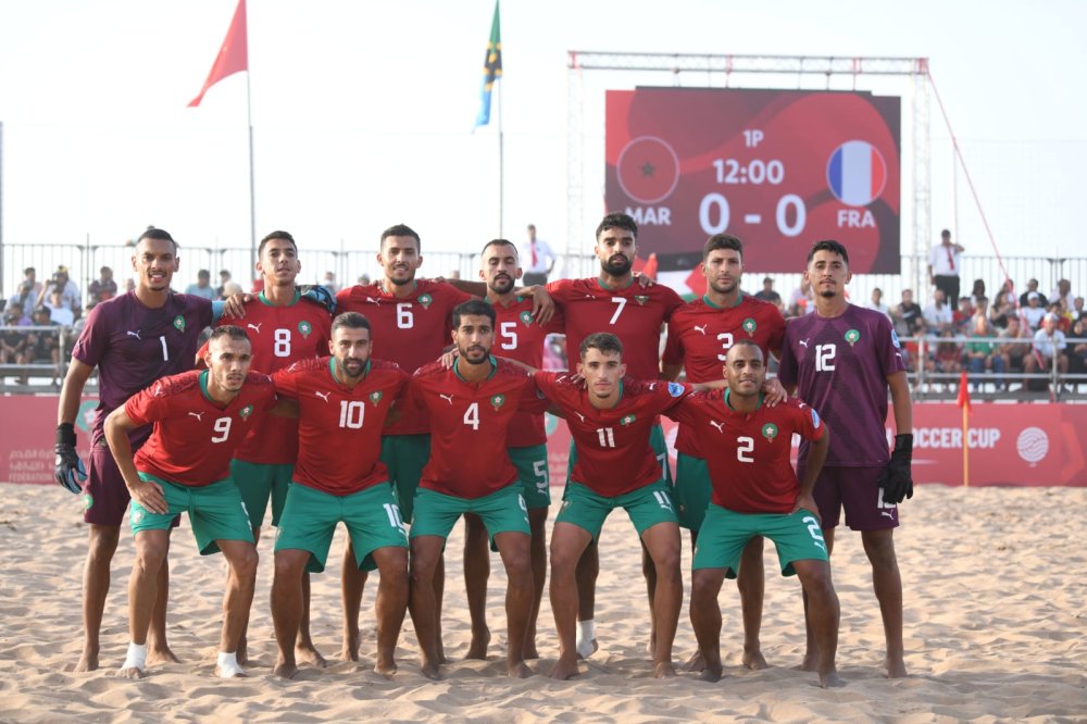 Beach soccer : L'équipe du Maroc remporte la Casablanca Cup