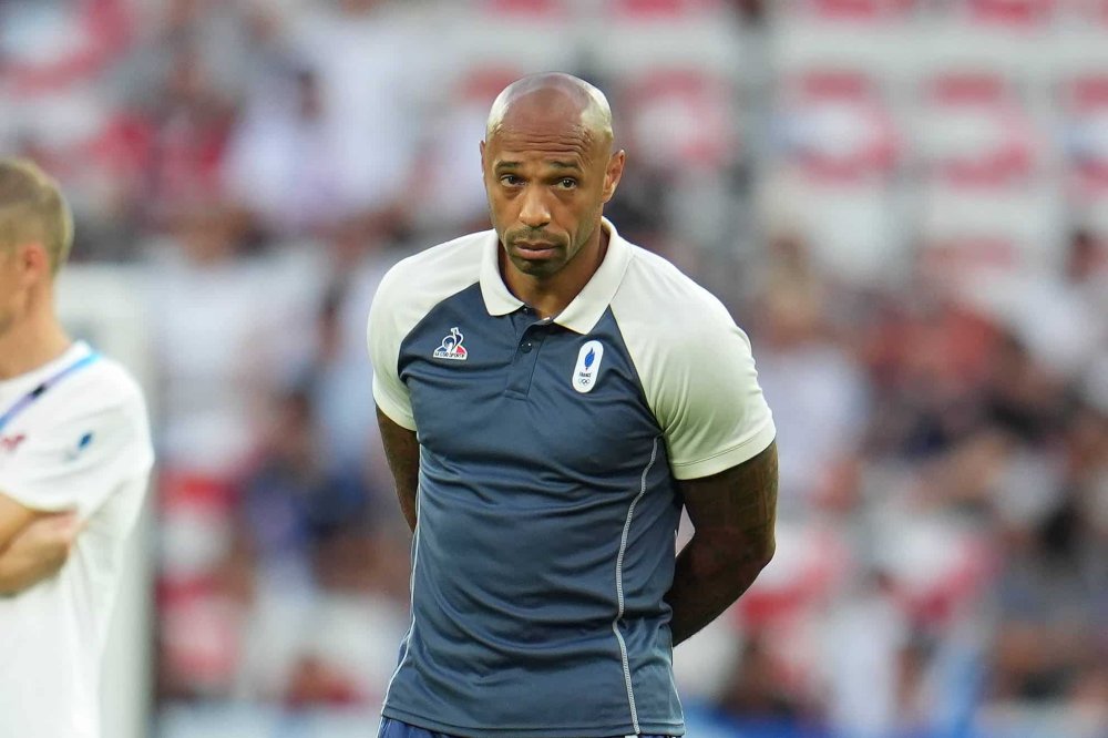 Thierry Henry quitte son poste de sélectionneur de l'équipe de France Espoirs (FFF)