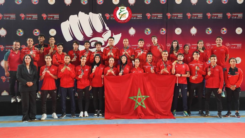 Championnat d'Afrique du Nord de Karaté : Le Maroc s'adjuge 25 médailles, dont 9 en or