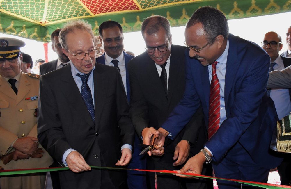 Inauguration du nouveau siège de la Direction régionale du HCP à Dakhla