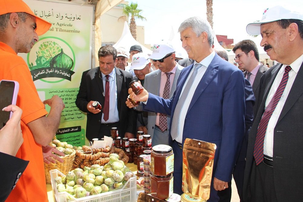 Lancement de la 5ème édition du Festival Régional des Figues "Karmous Aghbal"