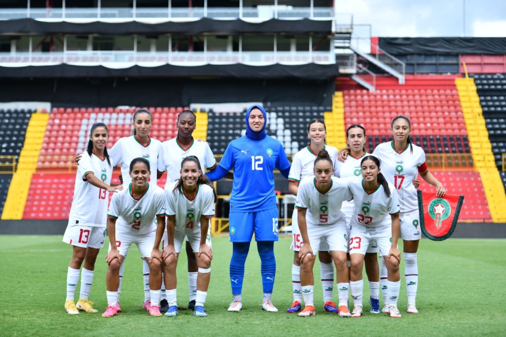 Mondial féminin U20 : défaite du Maroc en amical face au Costa Rica