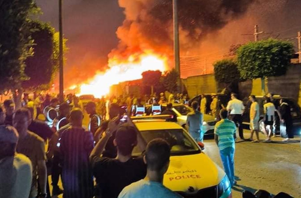 Kénitra : un incendie ravage un marché de friperie, d’importants dégâts matériels enregistrés