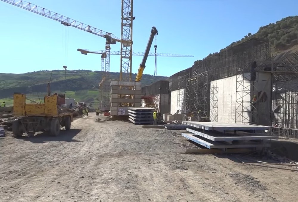 Bassin du Sebou : le deuxième plus grand barrage prend forme à Taounate