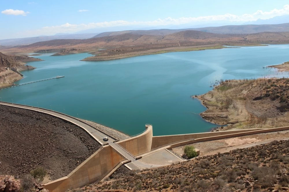 Le taux de remplissage des barrages dépasse le niveau de l'année dernière