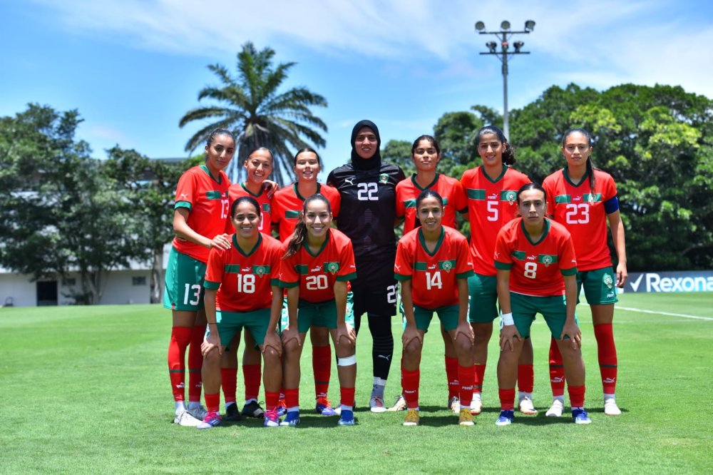 Coupe du monde féminine U20 : le Maroc bat les Fidji en amical (2-0)