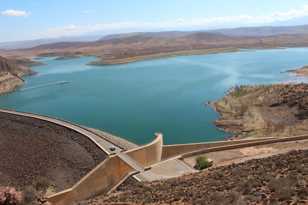 Les dernières pluies ont apporté 25,5 millions de m3 d'eau au barrage Mansour Eddahbi