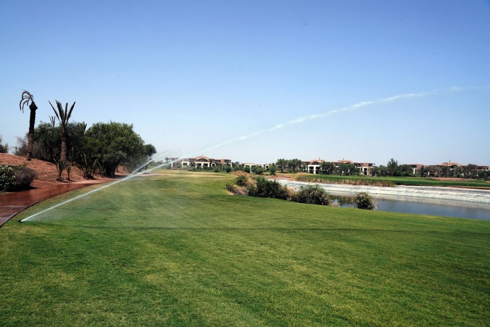 Marrakech : jusqu'à 12 millions de m³ d'eaux usées épurées chaque année pour l'irrigation des golfs et des palmeraies