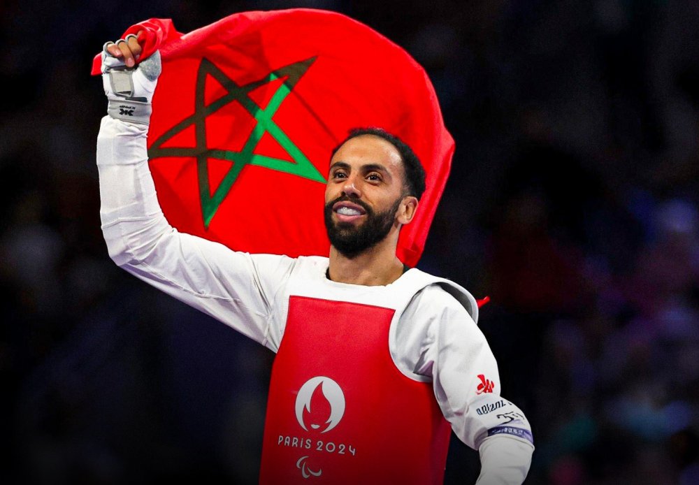 Jeux Paralympiques 2024 : médaille de bronze pour Ayoub Adouich (K44)