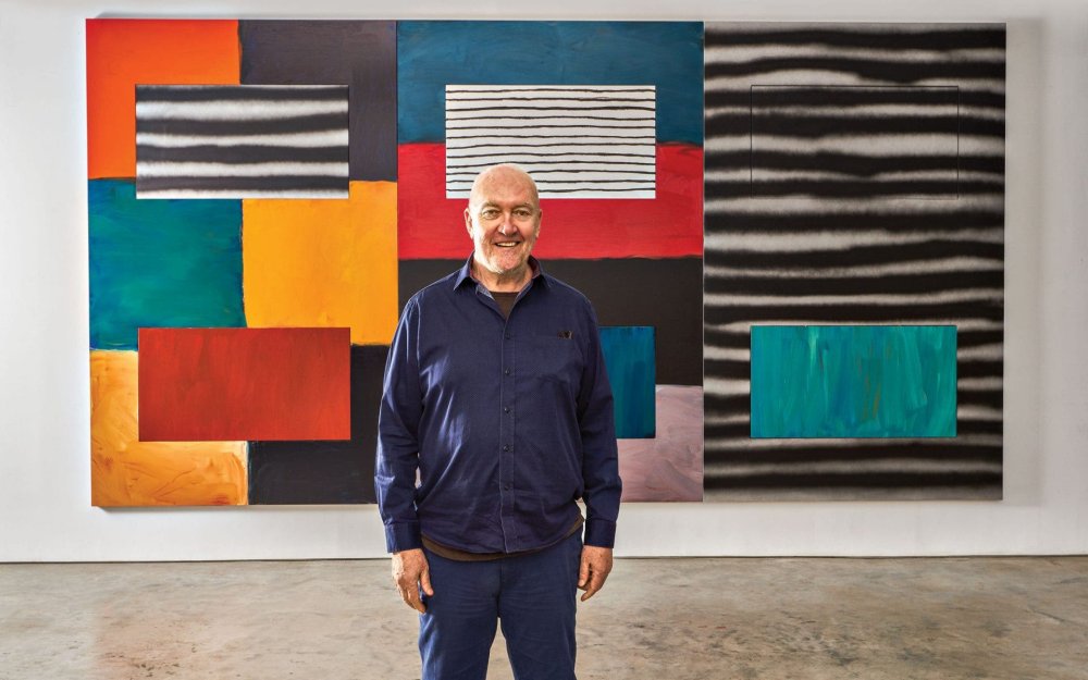 Au New York Times, le célèbre peintre Sean Scully décrit sa fascination pour le Maroc