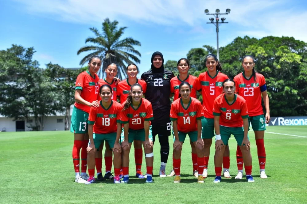 Coupe du monde féminine U20 : l'équipe marocaine prête pour la compétition (Vilda)