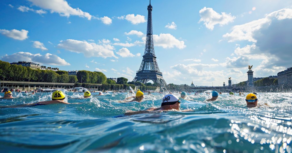 Jeux paralympiques : les épreuves de paratriathlon reportées en raison de la qualité de l'eau de la Seine